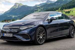 Siêu Xe Điện Mercedes EQS 2022 có mặt tại thị trường Việt Nam